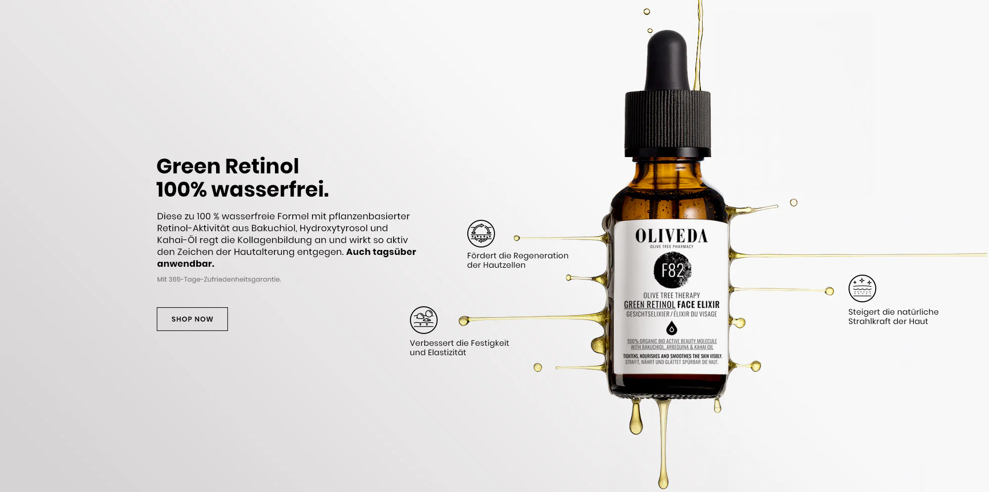 Wahre Schönheit aus Bergolivenbäumen